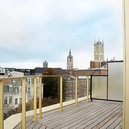 酒店 Yalo Urban Boutique 根特