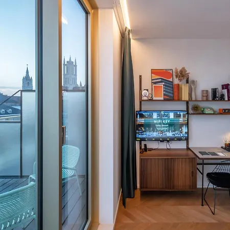 Готель Yalo Urban Boutique Гент