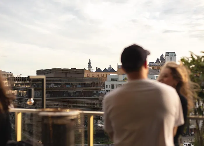 Yalo Urban Boutique Hotell Gent