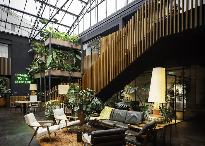 Yalo Urban Boutique Hotell Gent