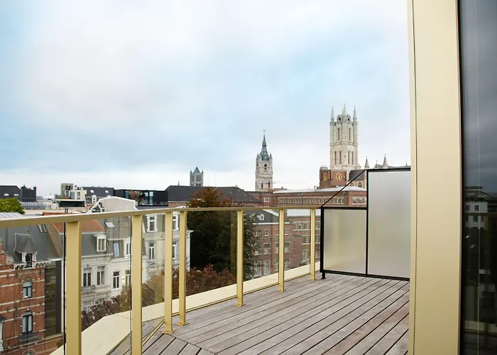 Hotell Yalo Urban Boutique Gent