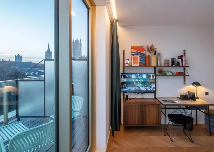 Hotel Yalo Urban Boutique Gand